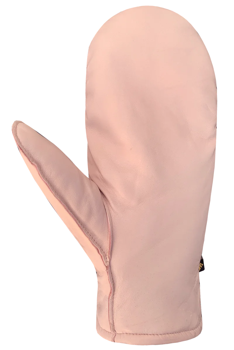 Kiva Women Fingermitts - Light Pink