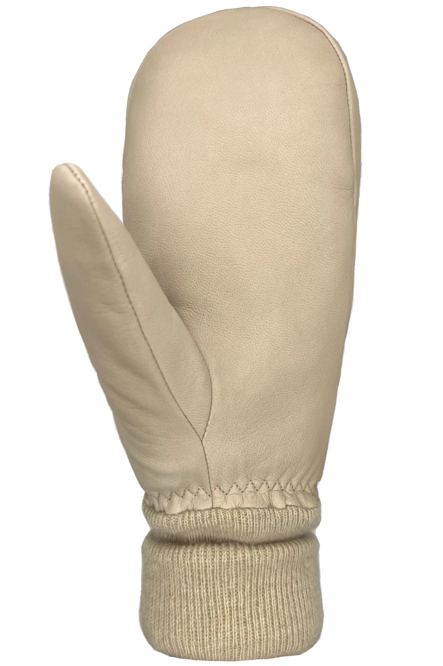 Luna Women Mitts - Beige