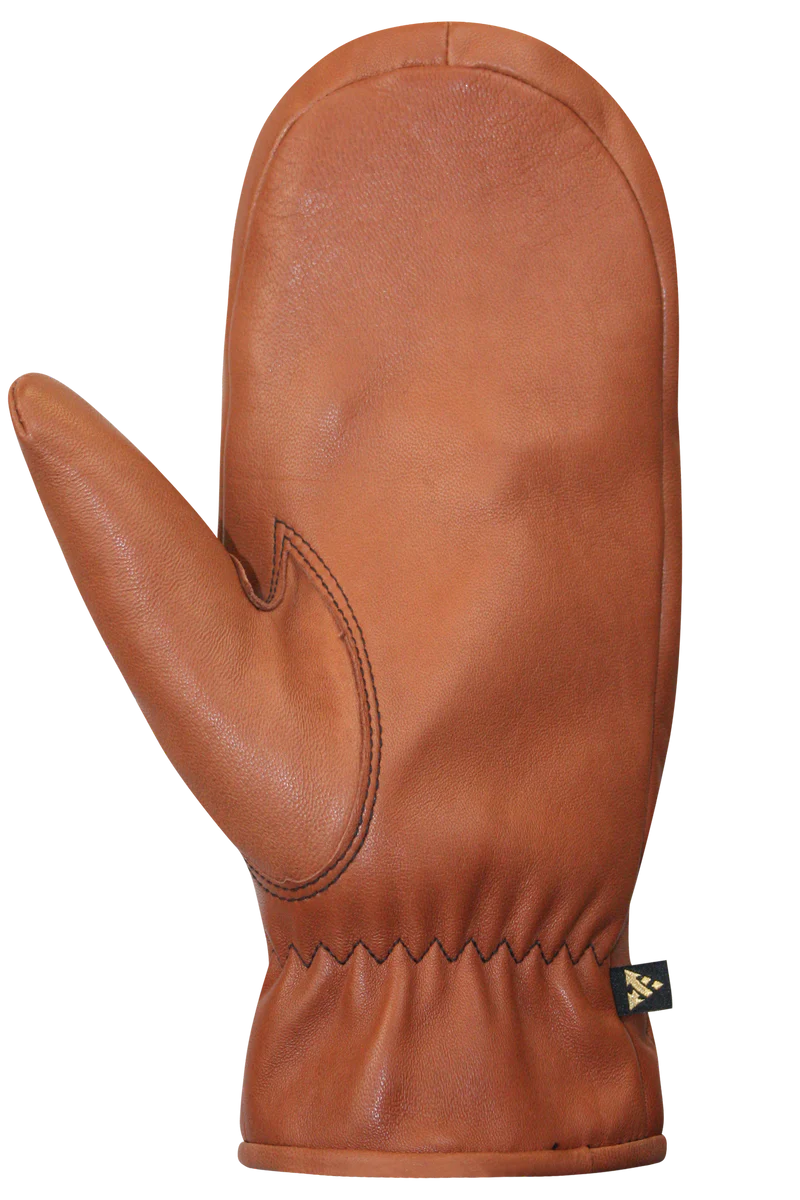 Sportster Fingered Mitten Cognac