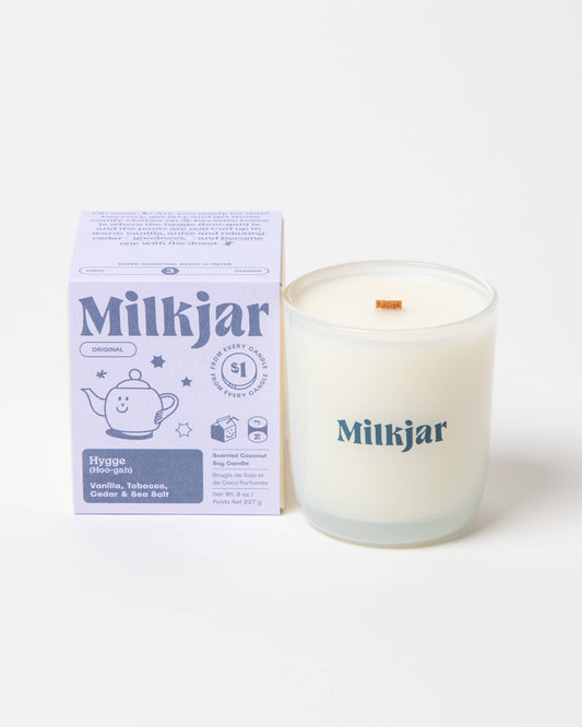 Hygge | 8oz Coconut Soy Candle