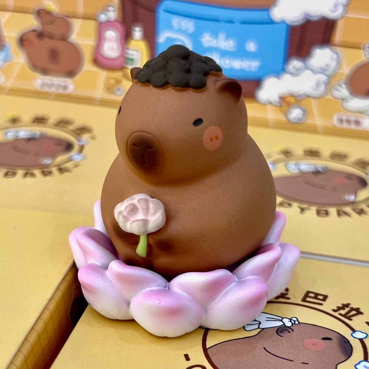 Capybara Figurine Blind Box-4