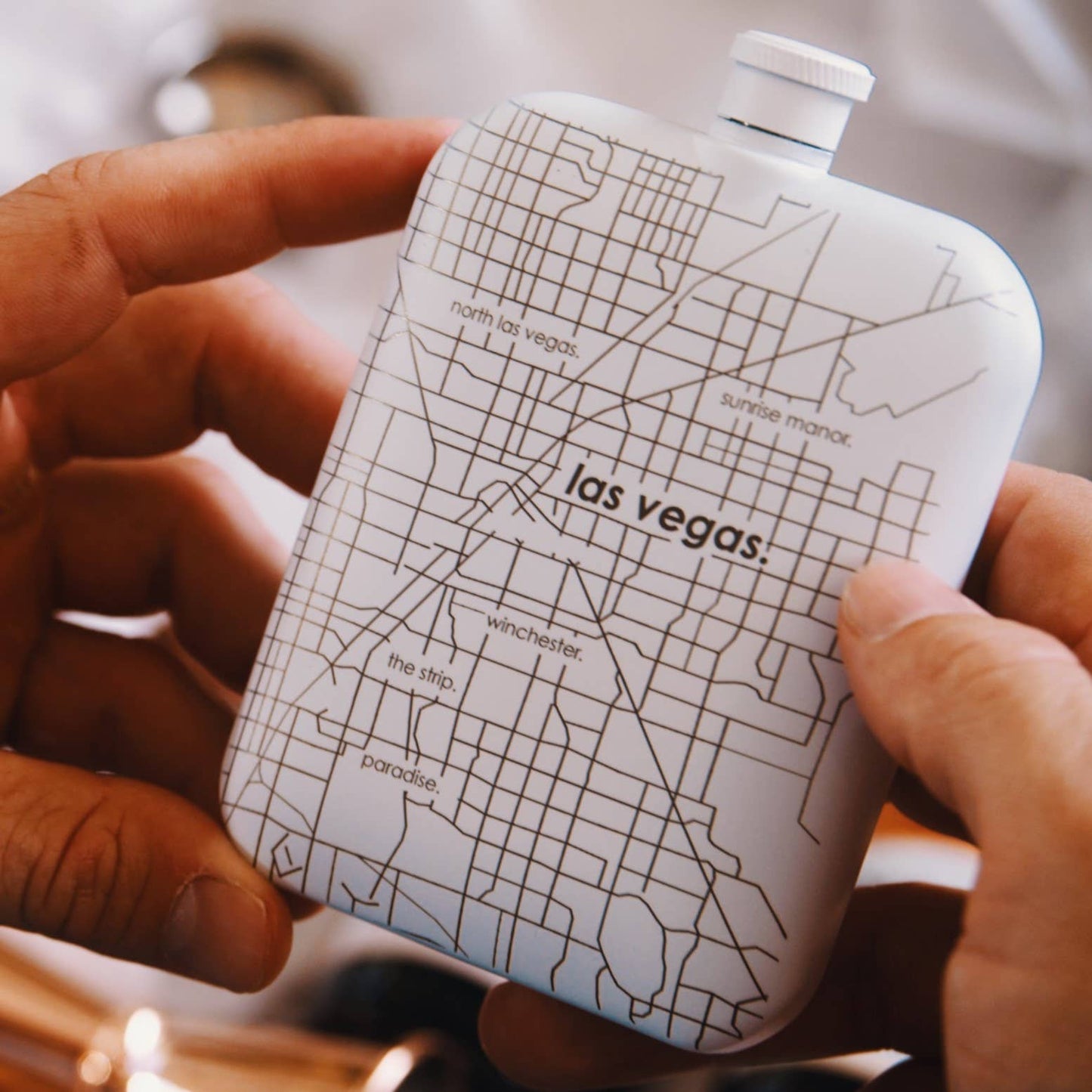 Custom Etched Flask | Calgary Alberta