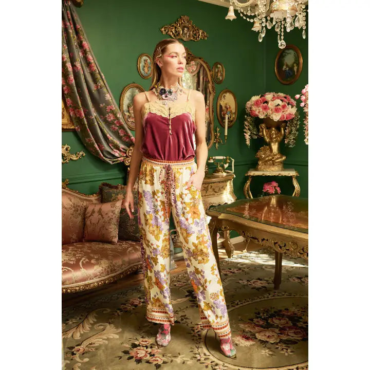 Golden Aurela Pants