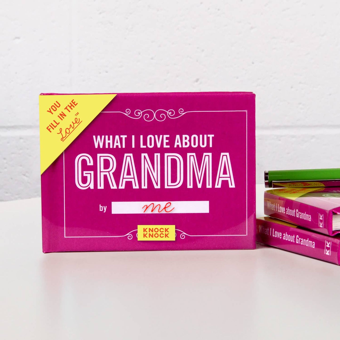 What I Love about Grandma | Fill in the Love® Book