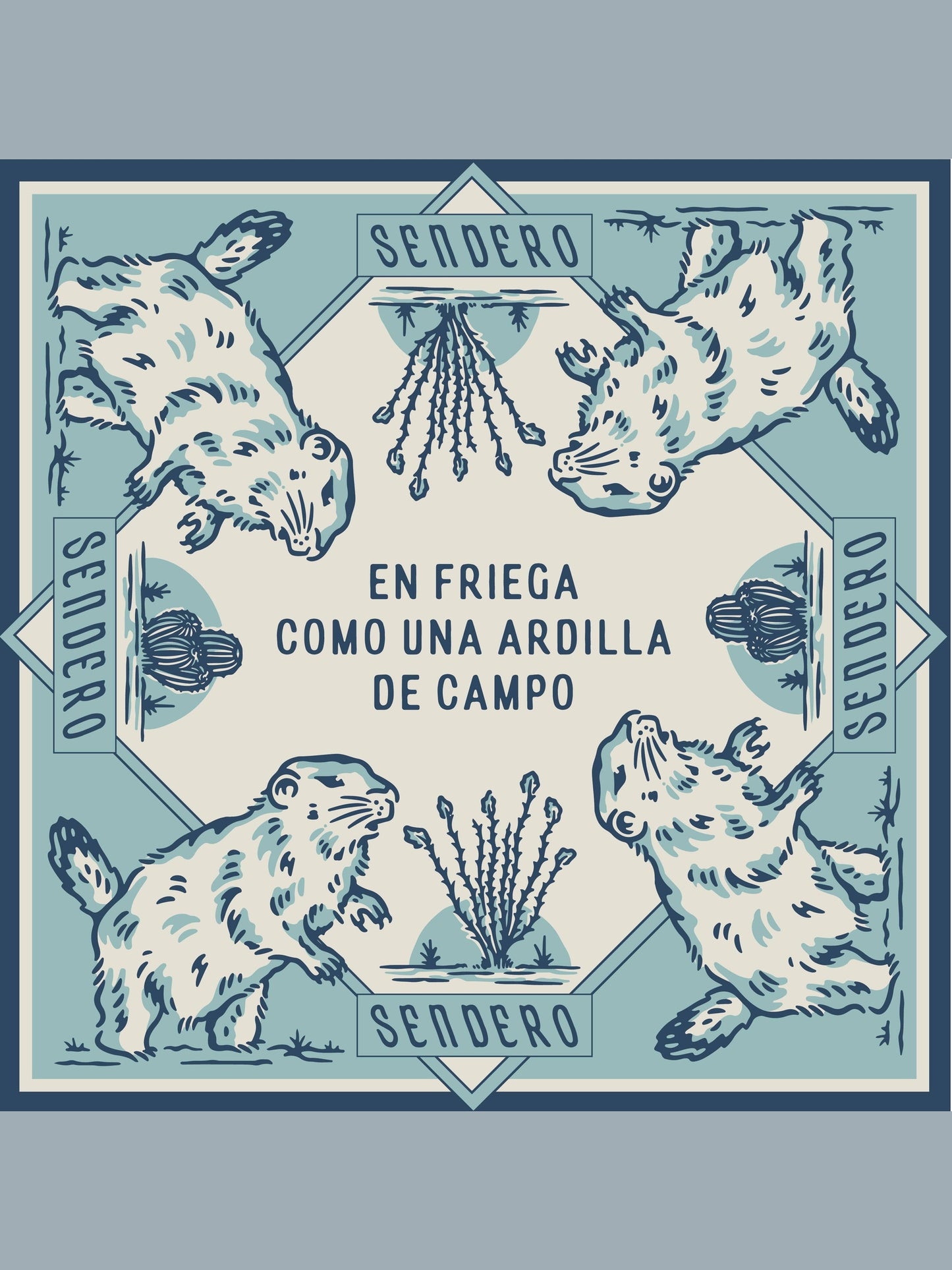Prairie Dog Bandana