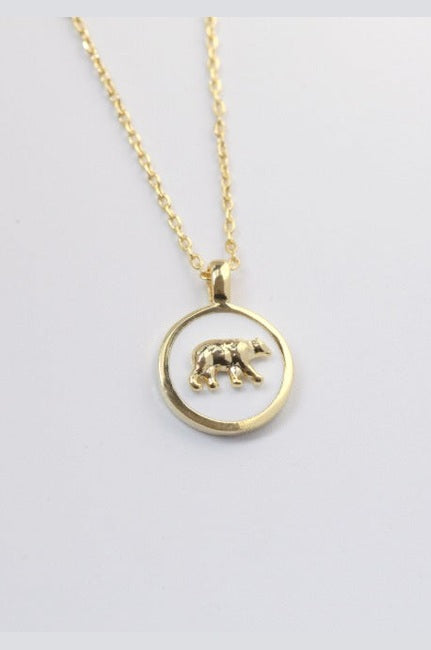 Bear Necklace