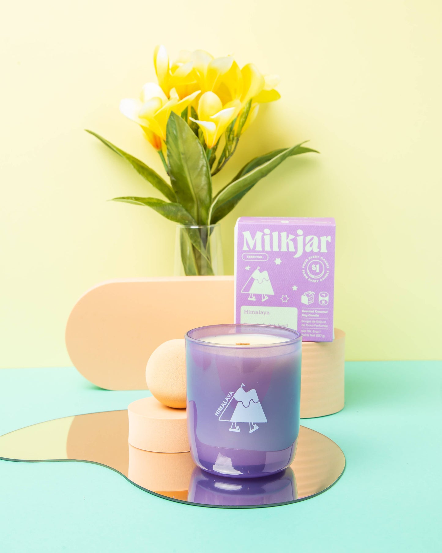 Himalaya | 8oz Coconut Soy Candle