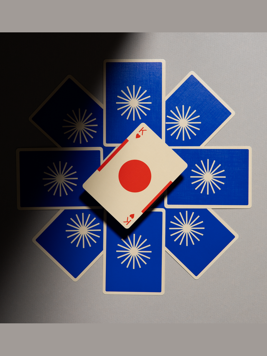 Eames "Starburst" Playing Cards