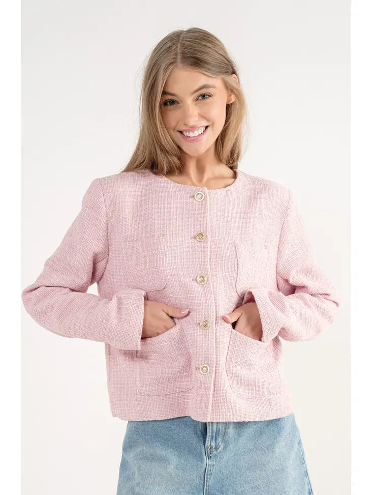 Sara Tweed Jacket