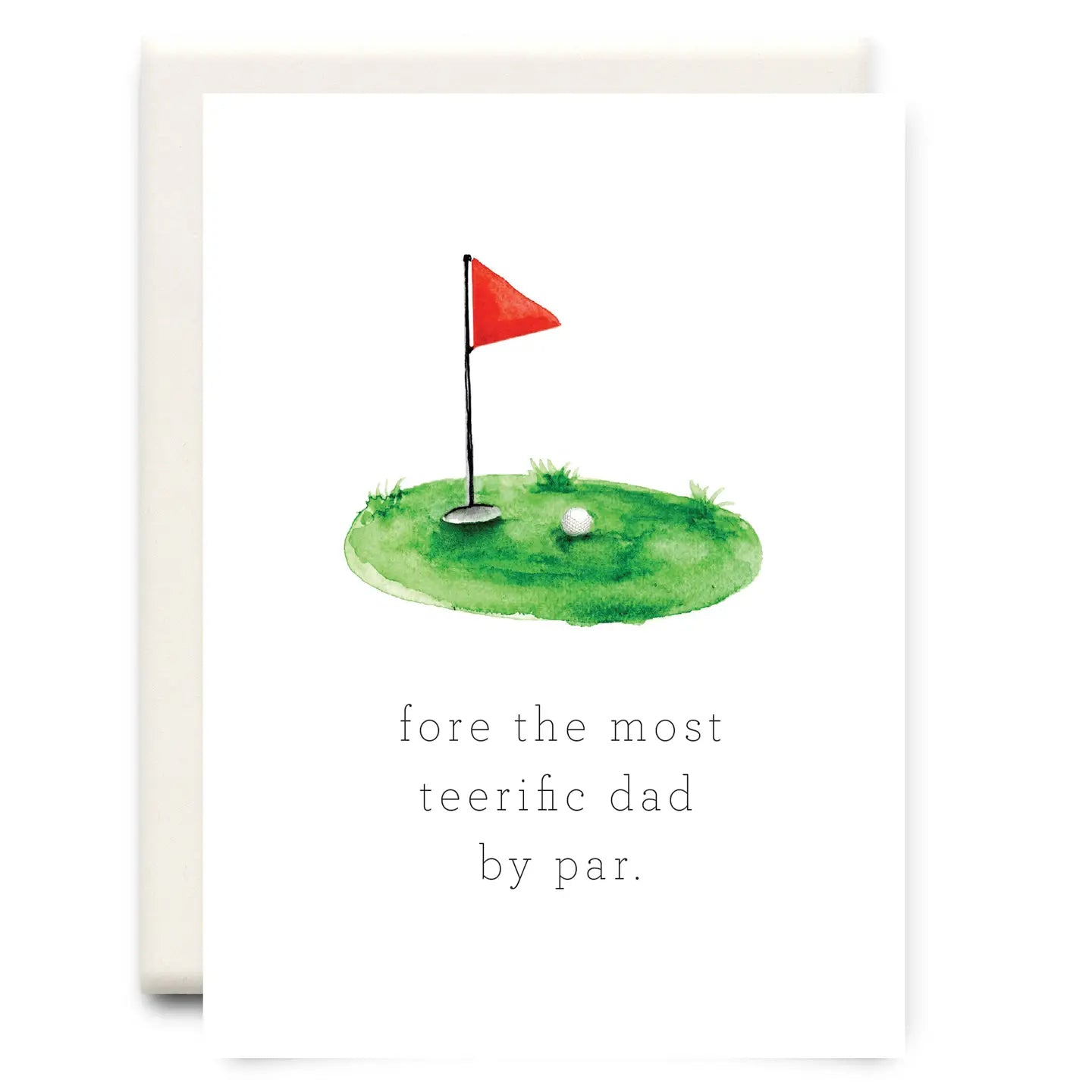 Dad by Par | Father's Day Card