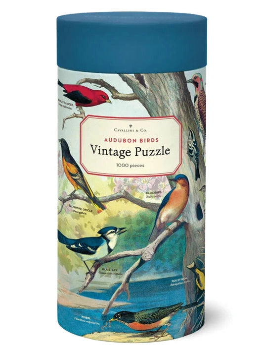 Audubon Birds 1000 Piece Puzzle