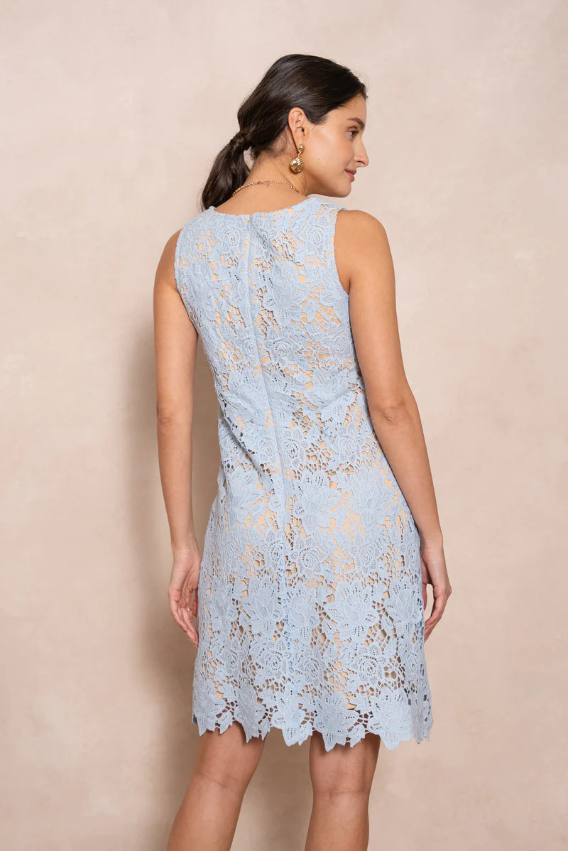Selena Lace Midi Dress
