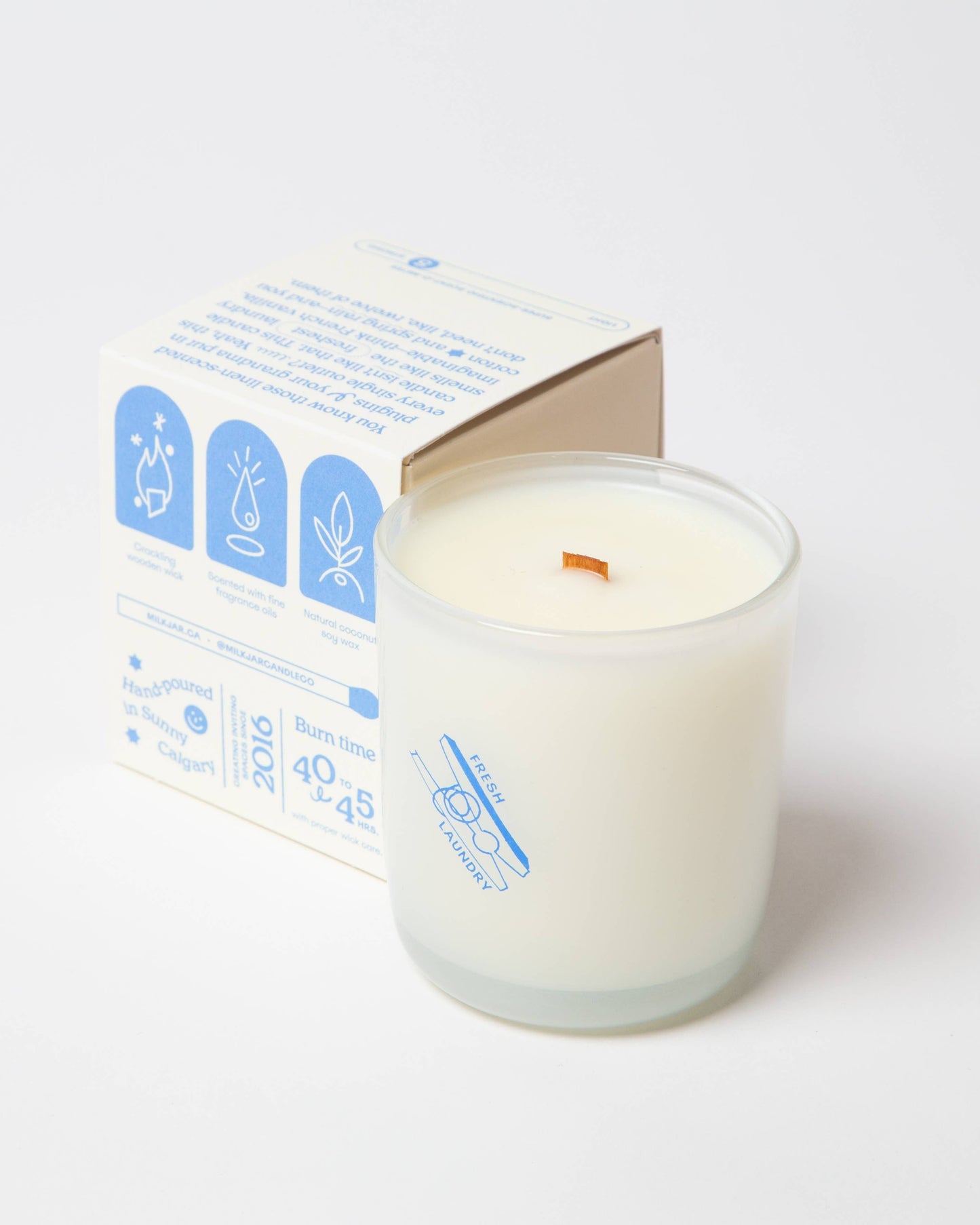 Fresh Laundry | 8oz Coconut Soy Candle