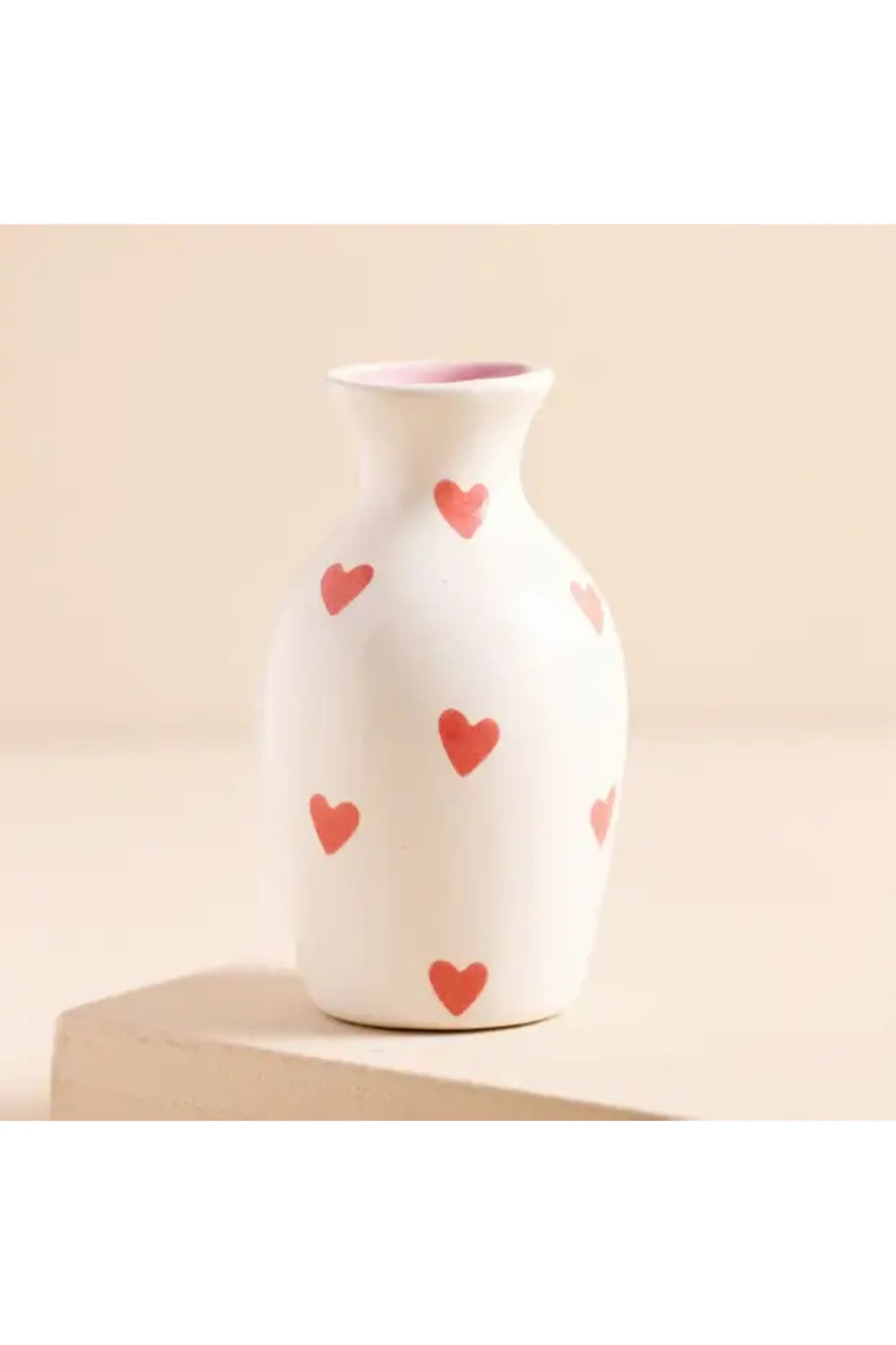 Heart Tiny Bud Vase