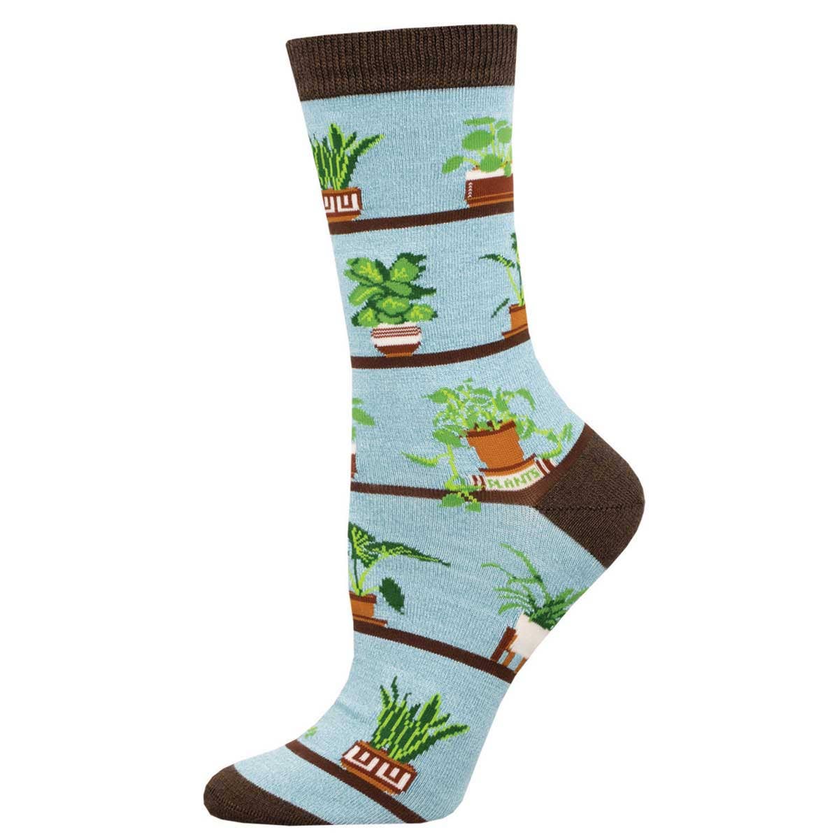 Houseplants Socks