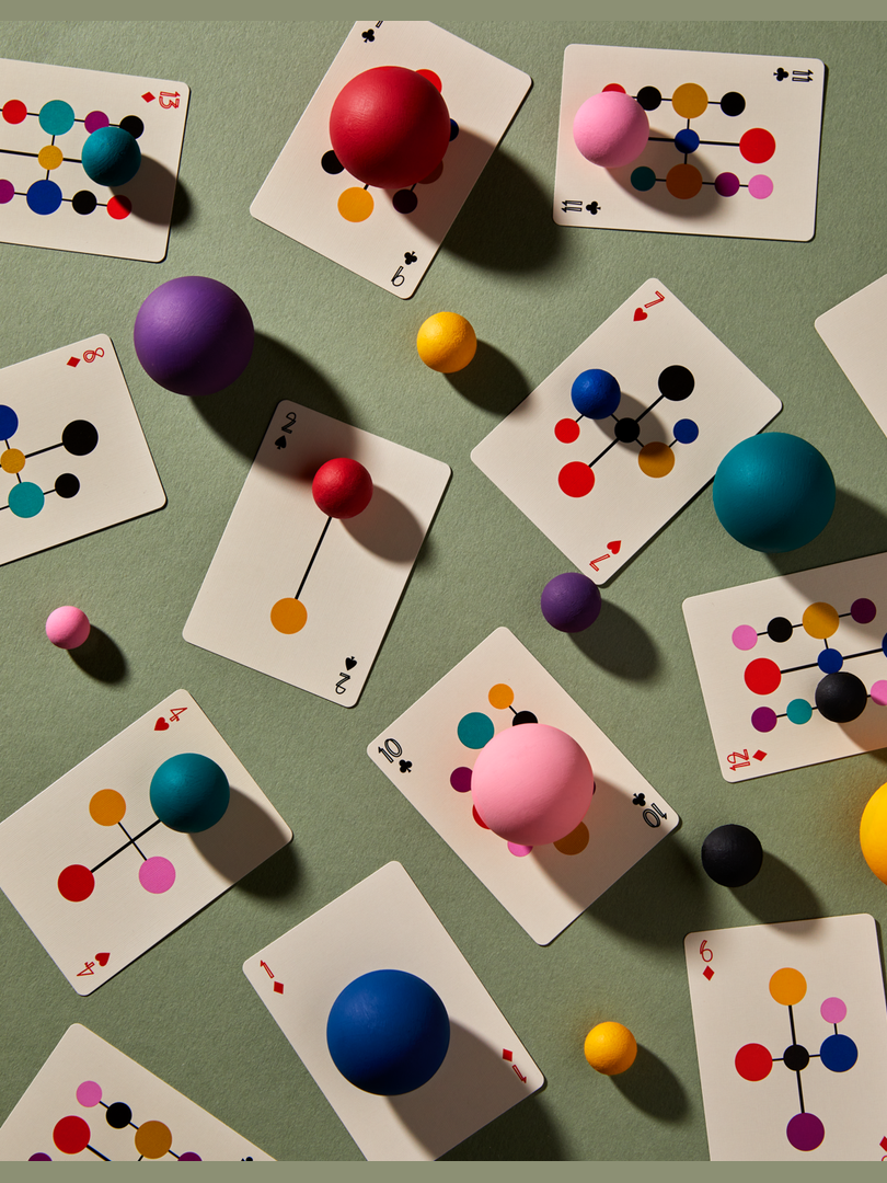Eames "Hang-It-All" Playing Cards