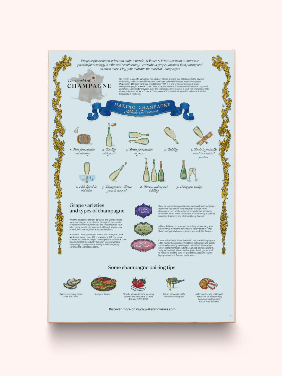 Wine Puzzle | Champagne