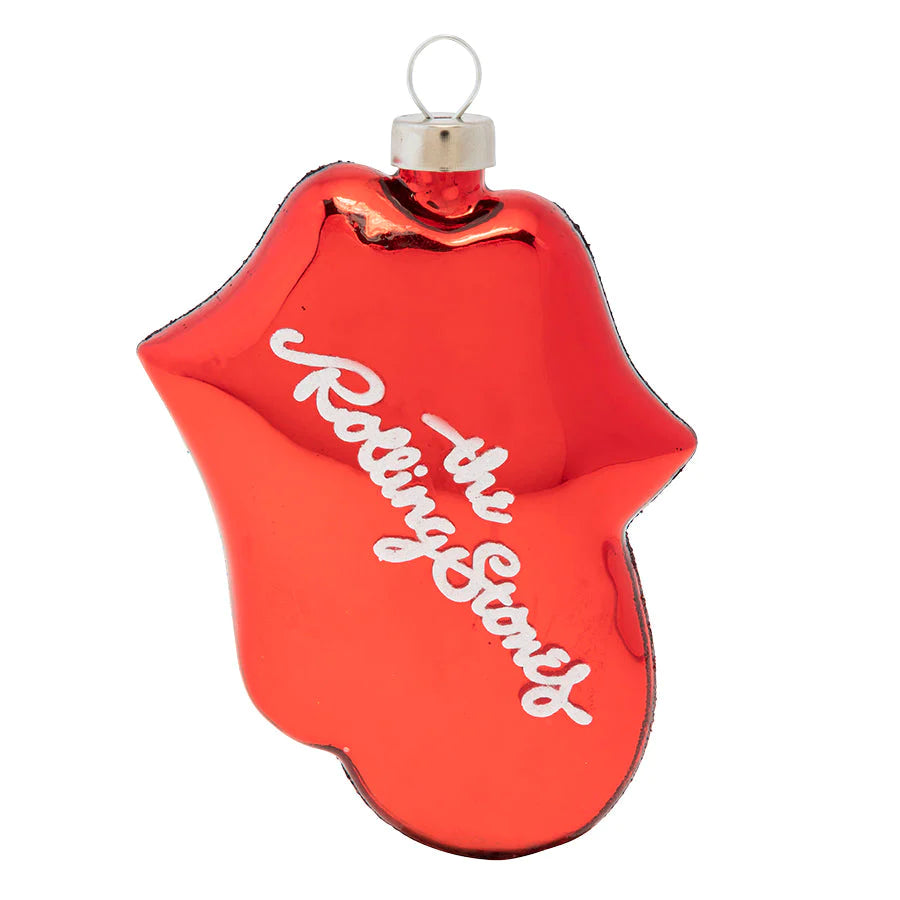 Rolling Stones Tongue Ornament