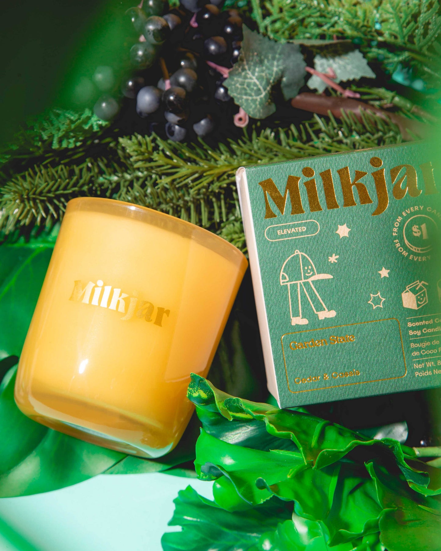 Garden State | 8oz Coconut Soy Candle