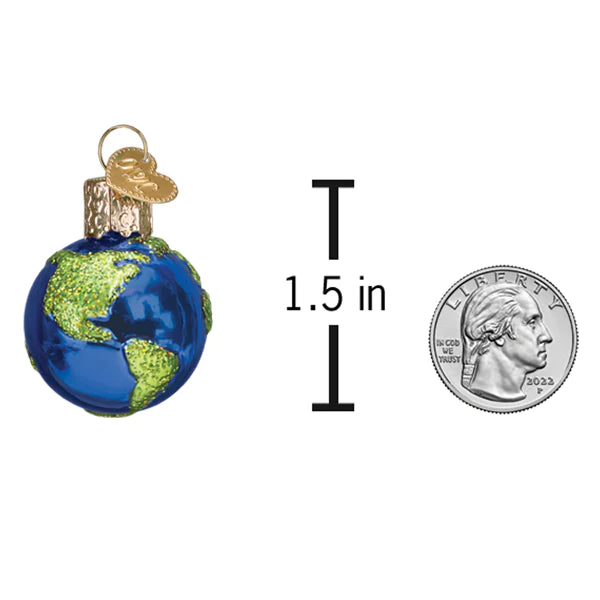 Mini Planet Earth Ornament