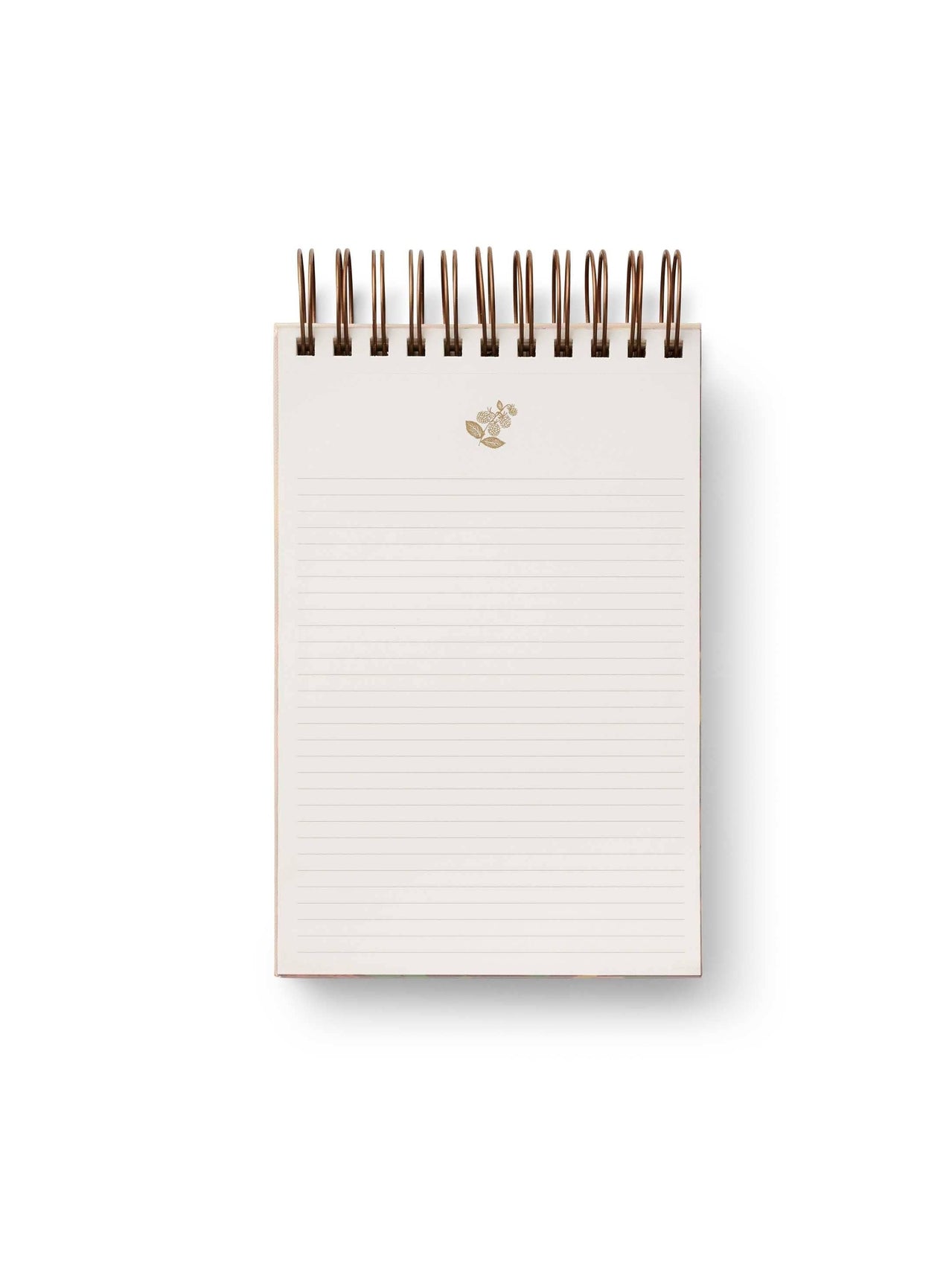English Rose Desktop Spiral Notepad