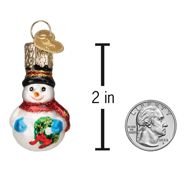Mini Snowman Ornament