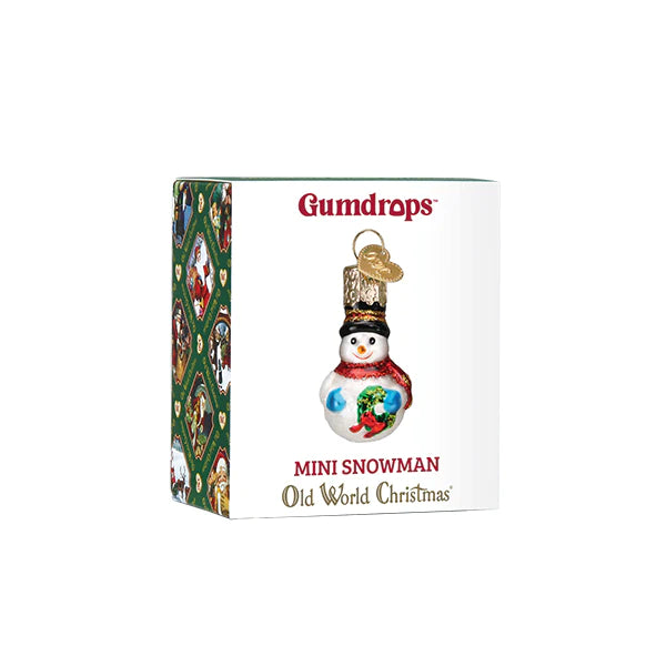 Mini Snowman Ornament