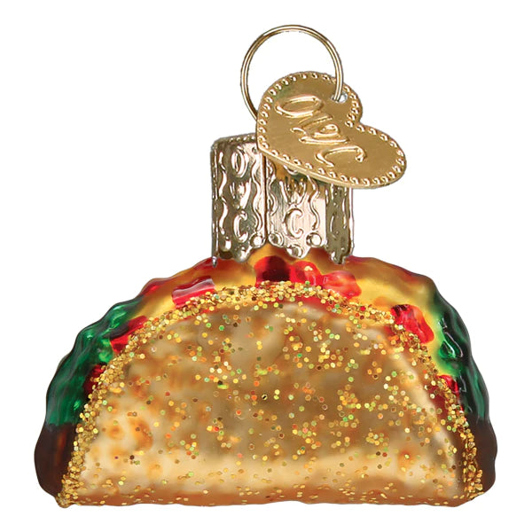 Mini Taco Ornament⁰