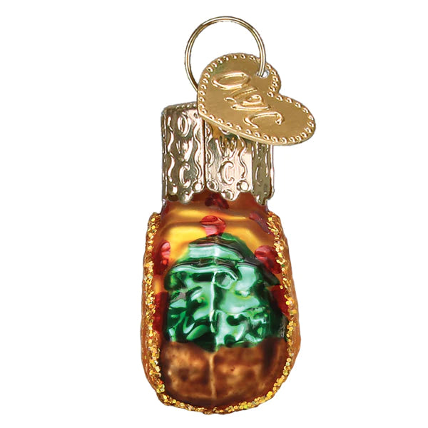 Mini Taco Ornament⁰