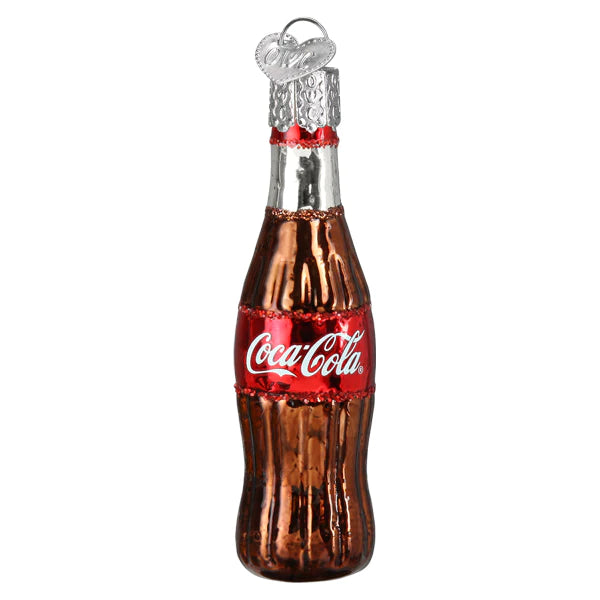 Mini Coca-cola Bottle Ornament
