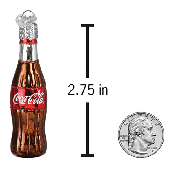 Mini Coca-cola Bottle Ornament