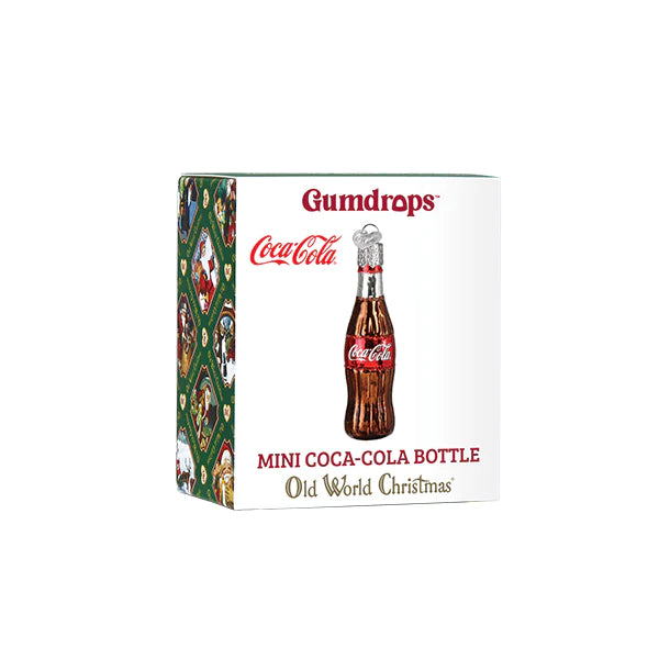 Mini Coca-cola Bottle Ornament