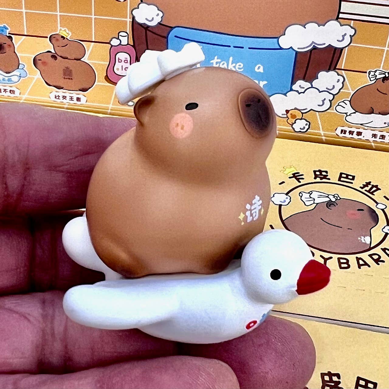Capybara Figurine Blind Box-4