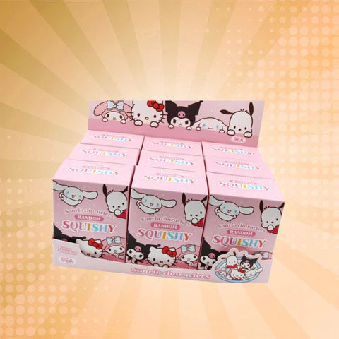 Sanrio Characters Random Squishy