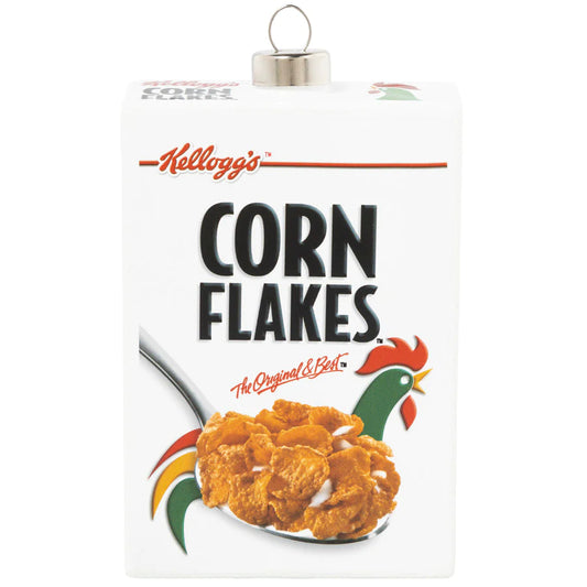 Kellogg’s Corn Flakes™ Vintage Cereal Box Ornament