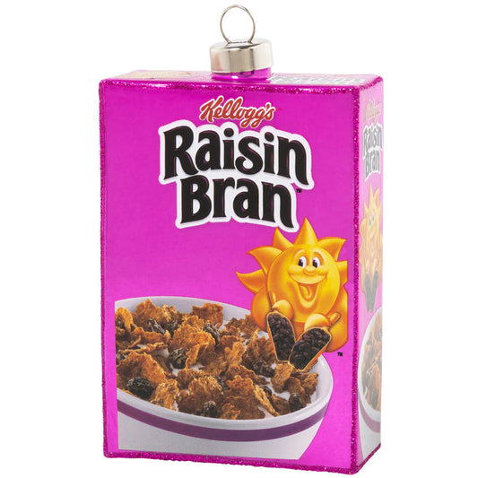 Kellogg's™ Raisin Bran™ Cereal Box Ornament