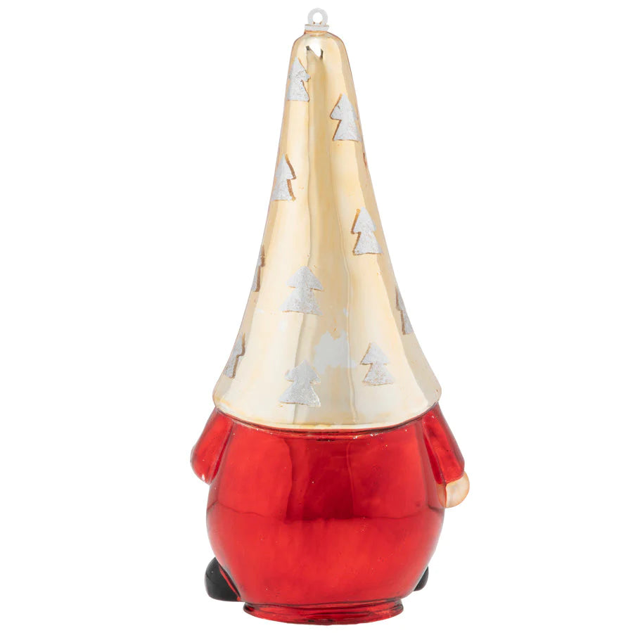 Tree Topped Gnome Ornament