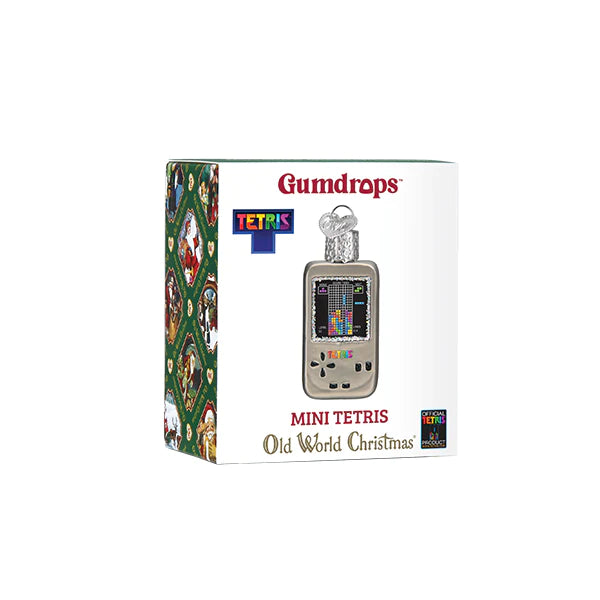 Mini Tetris Ornament