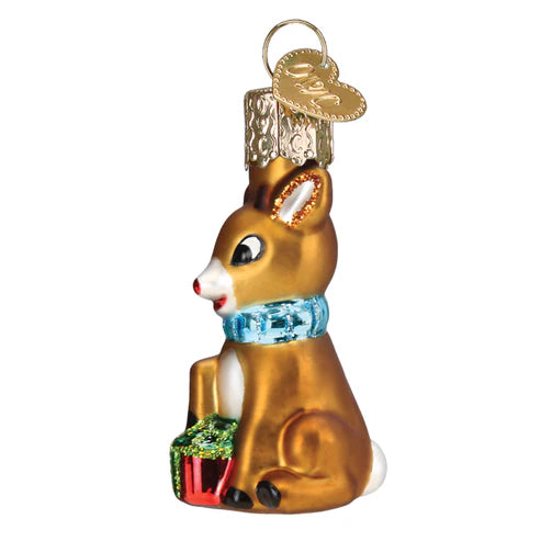 Mini Rudolph the Red-Nosed Reindeer Ornament