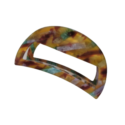 Small Iridescent Claw Clip