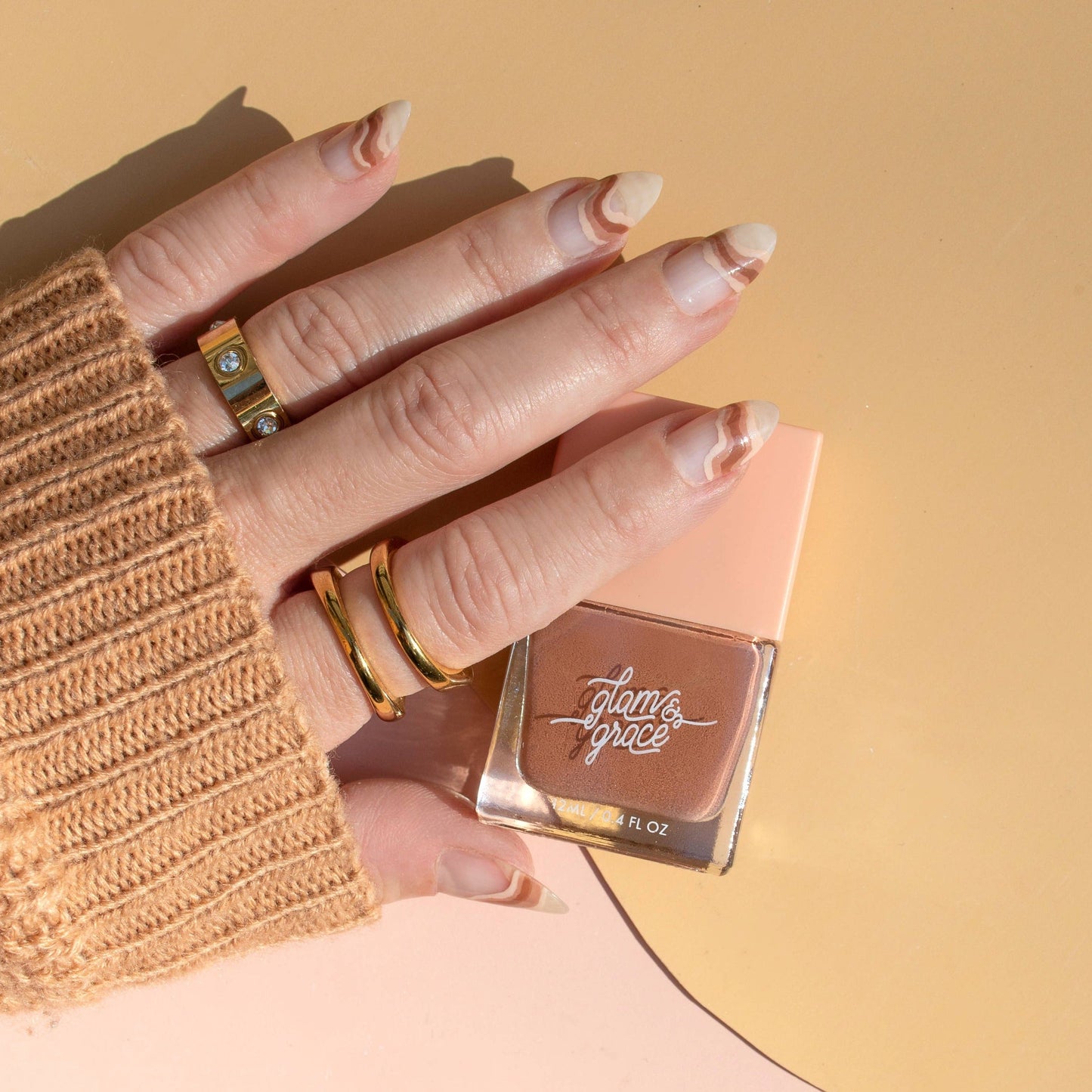 Non-Toxic Nail Polish - Honey Bunch