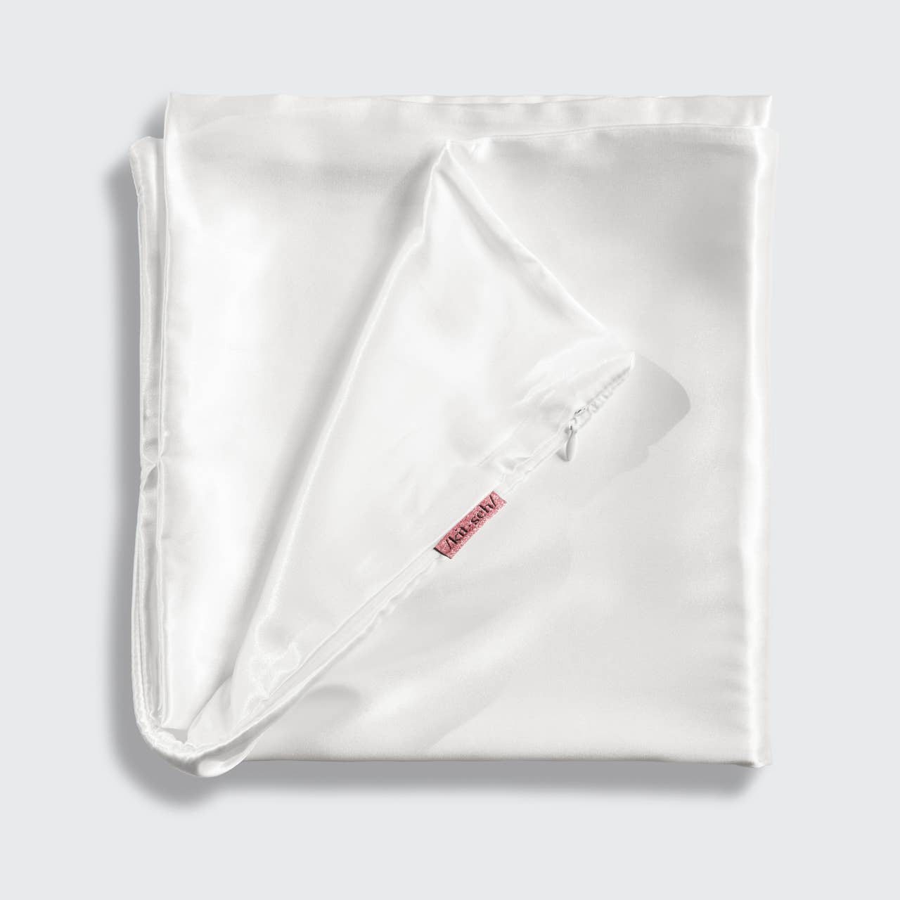 Satin King Pillowcase | Ivory