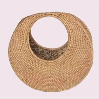 Ata Vine New Moon Handbag