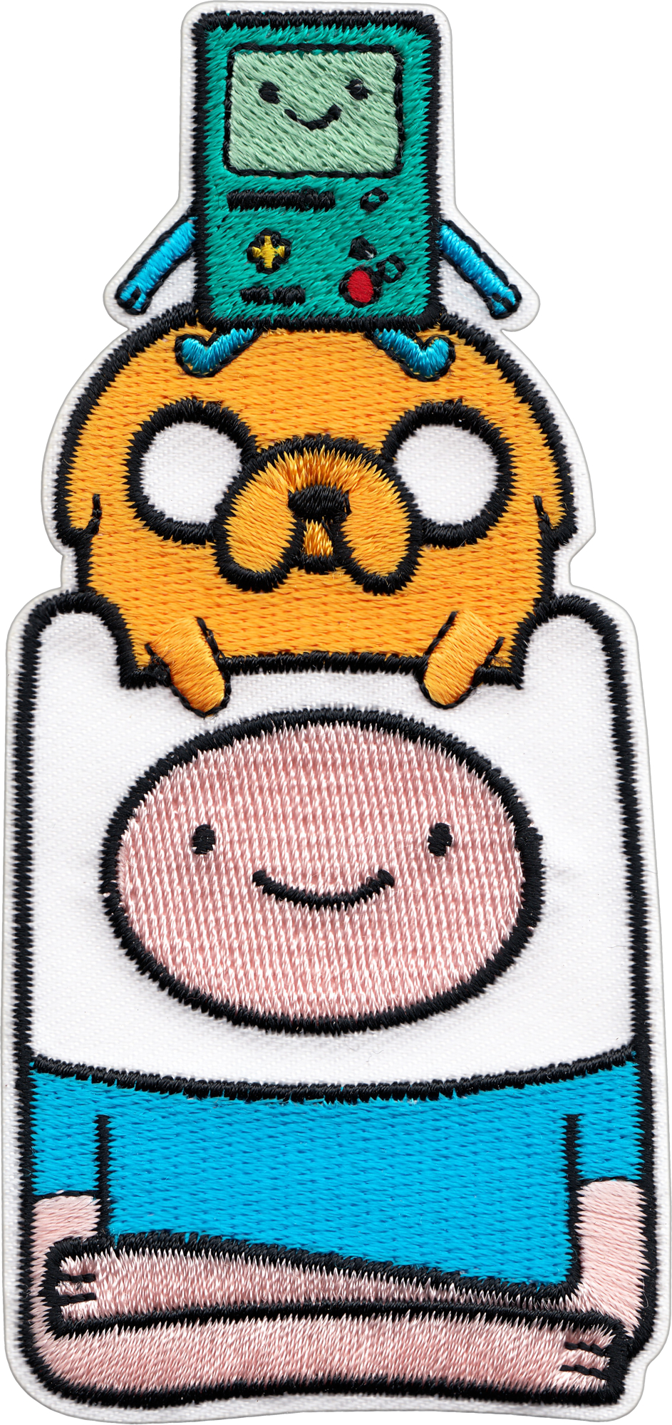 Patch - Adventure Time - Finn, Jake And BMO - Funny Cartoon