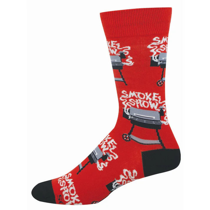 Smoke Show Red Socks