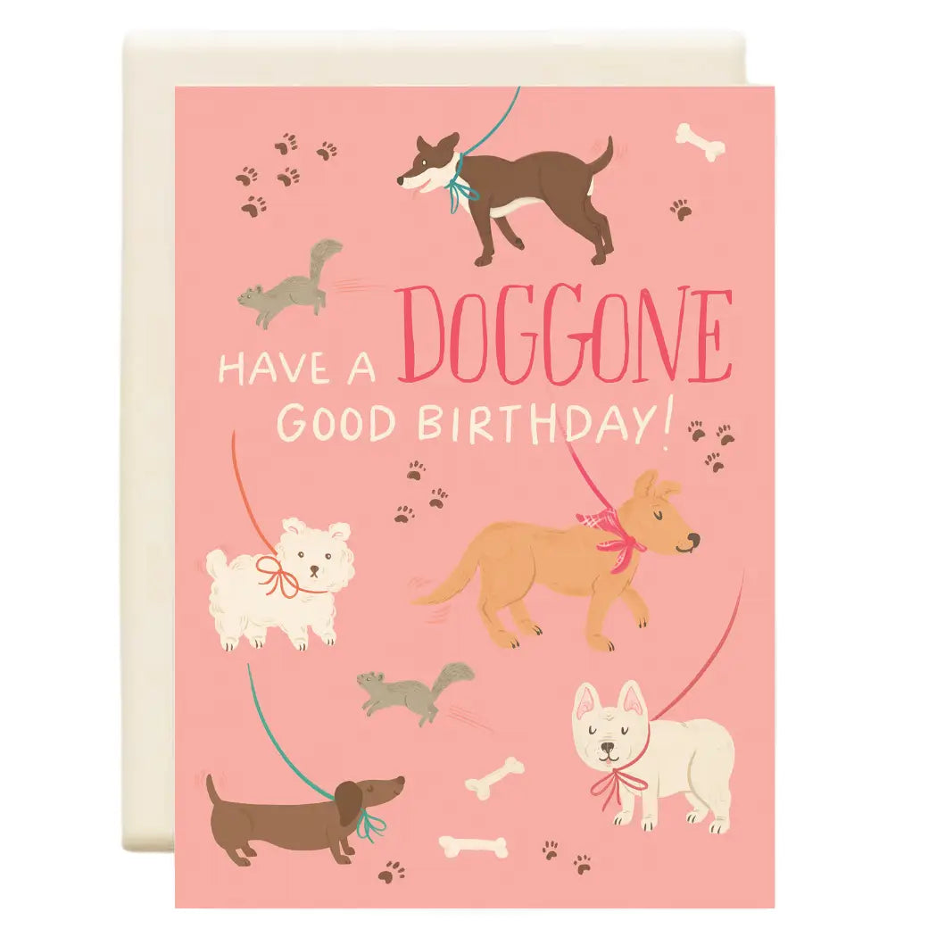 Doggone Birthday | Birthday Greeting Card