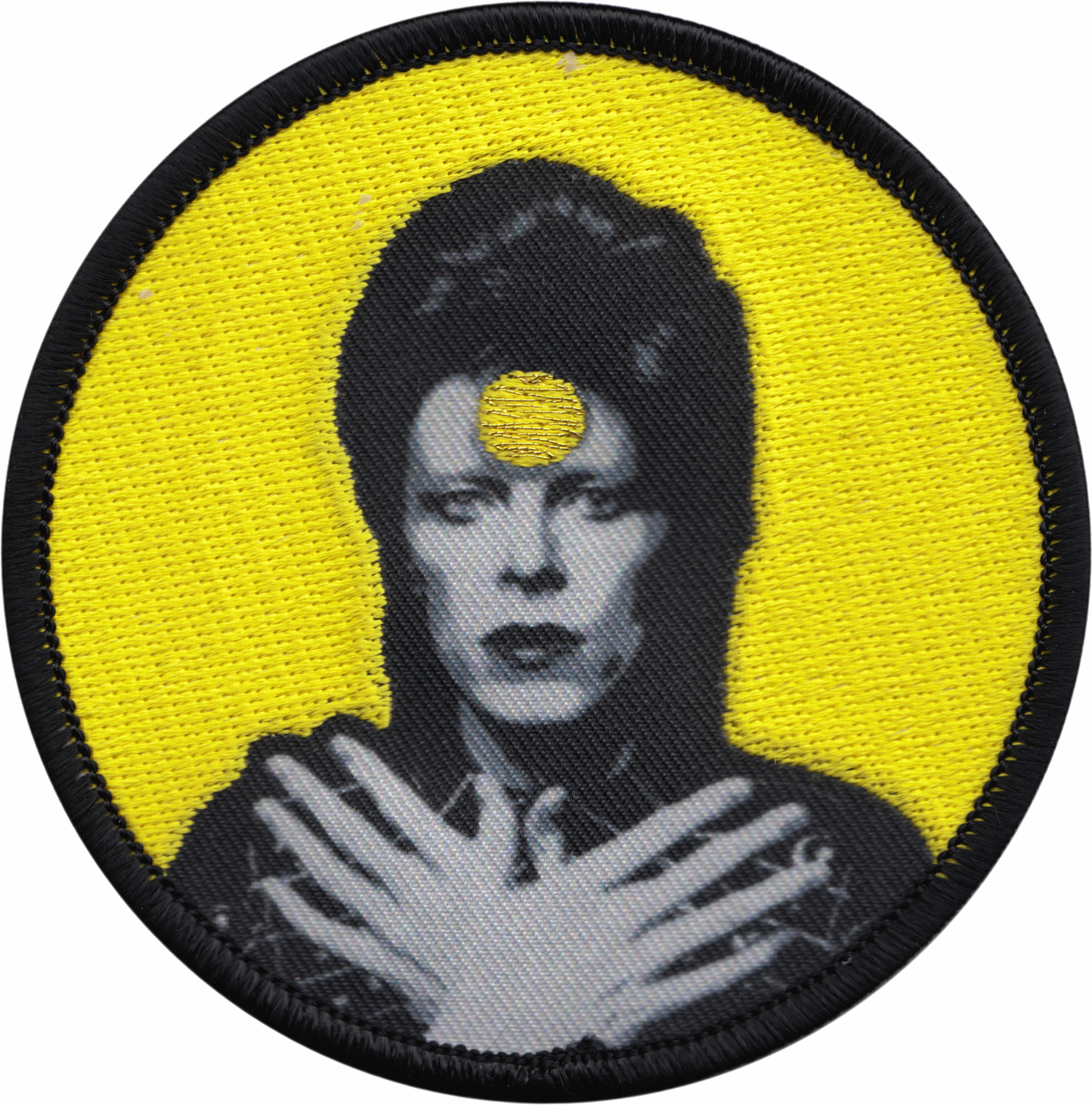 Patch - David Bowie - Ziggy Stardust On Gold - 3.5"