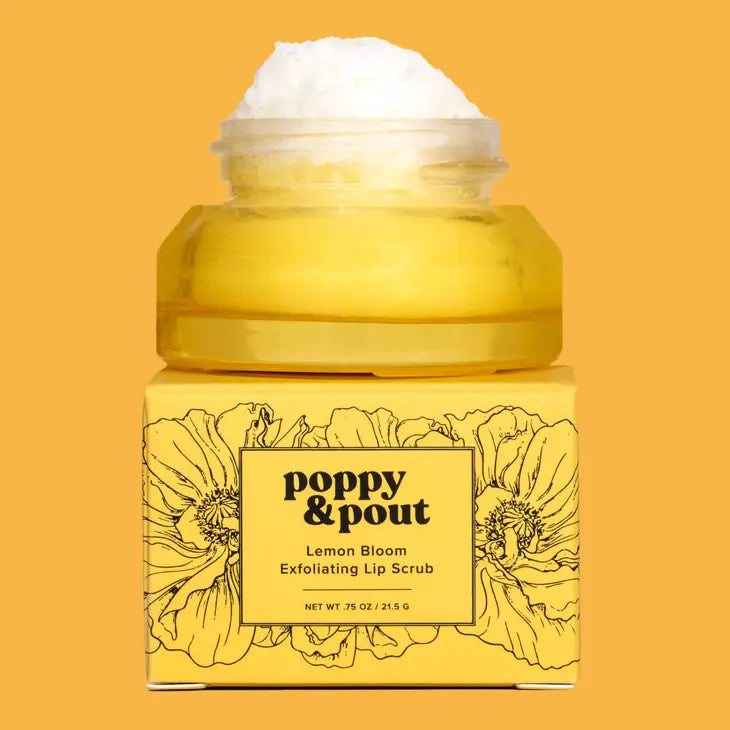 Lip Scrub, Lemon Blossom