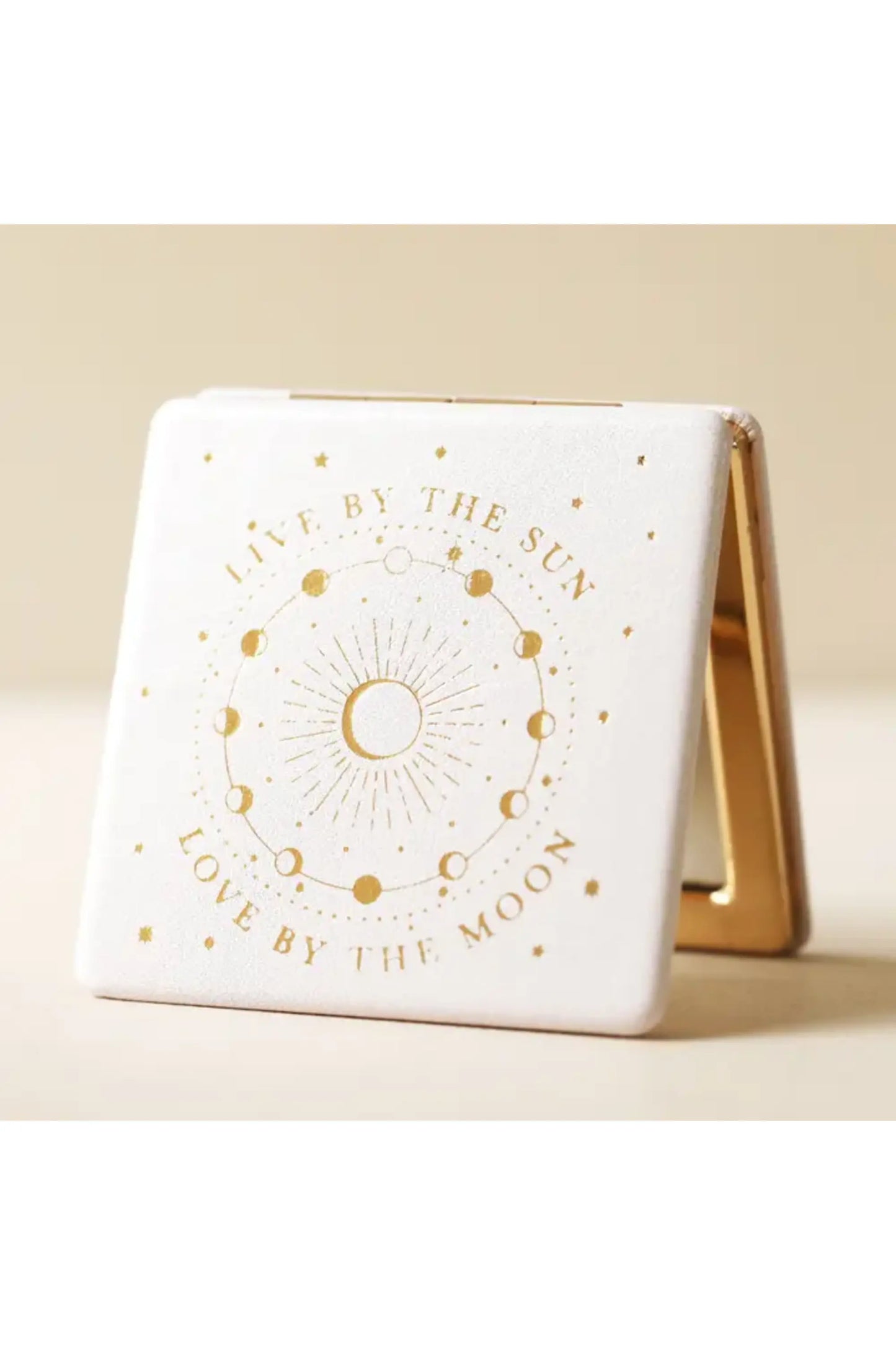 Live By the Sun Foiled Compact Mirror