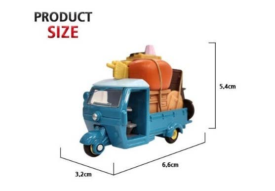 My Neighbor Totoro Mini Truck Figure colletable Box